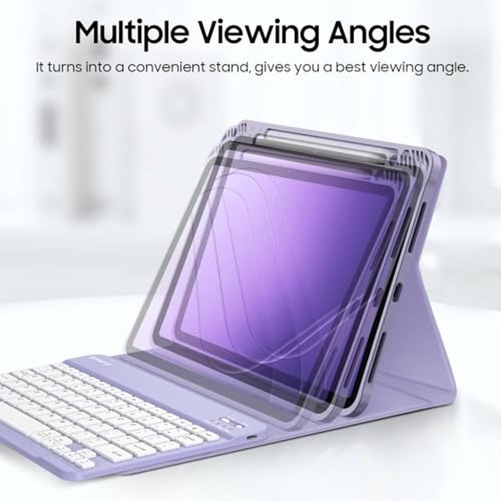 Keyboard iPad: Fintie Case for iPad Air 11-inch M3/M2 – In Use