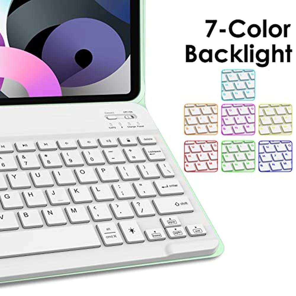 Keyboard iPad: Fintie Case for iPad Air 11-inch M3/M2 – Packaging