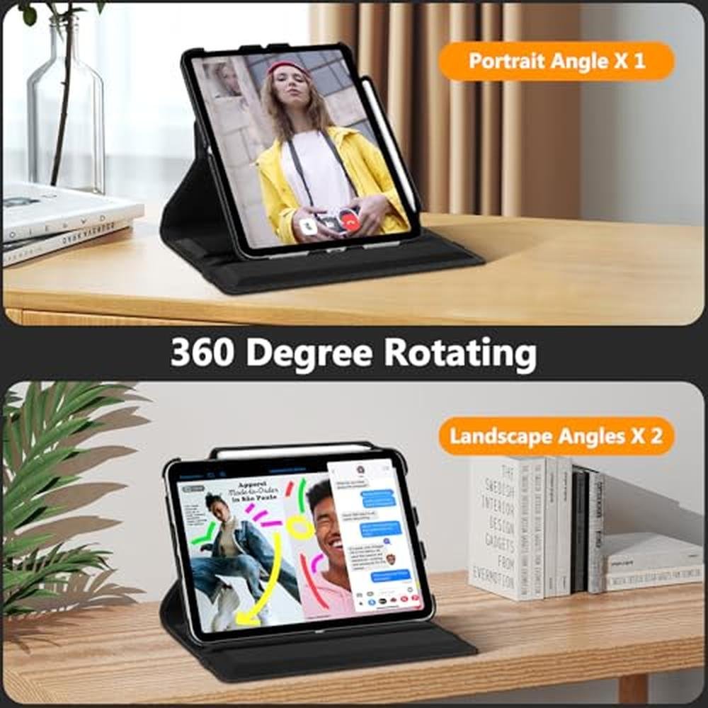 Rotating iPad Case: Fintie A16 11th Generation 11 Inch 2025 – In Use