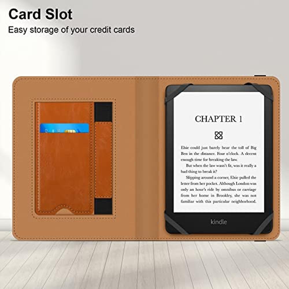 Tablet Book: Fintie Universal Case for 6-7 Inch eReader – In Use