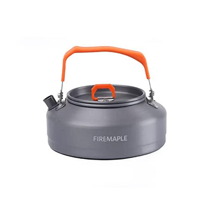 Camping Fire Pit: Fire-Maple Feast T3 Portable Teapot – Front View