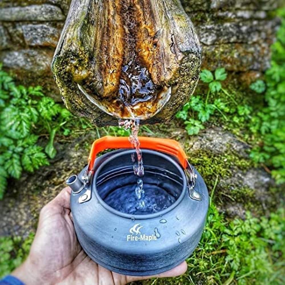 Camping Fire Pit: Fire-Maple Feast T3 Portable Teapot – Packaging