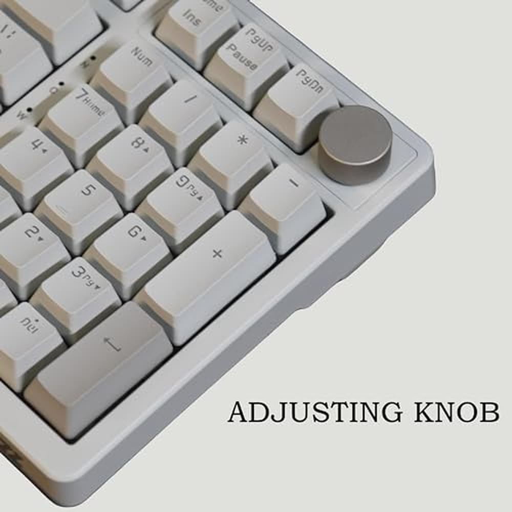 Keyboard Keys: AK992 Retro Wired Mechanical Keyboard 98 – In Use