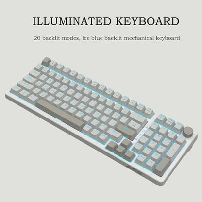 Keyboard Keys: AK992 Retro Wired Mechanical Keyboard 98 – Packaging