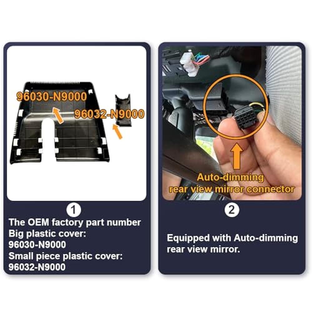 Fitcamx 4K Dash Cam Adapts for Hyundai Santa Cruz & Tucson – In Use