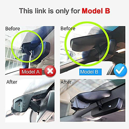 Fitcamx 4K Dash Cam Compatible with Lexus is 2017-2025 – Close-up Detail