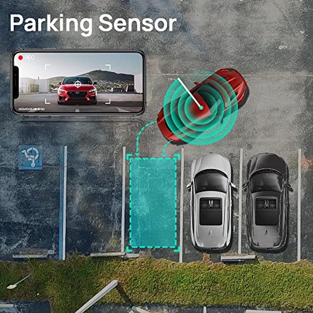 Fitcamx 4K Dash Cam Compatible with Porsche 718 Boxster – Packaging