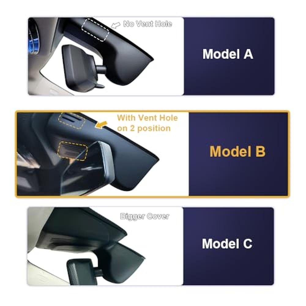 Fitcamx 4K Dash Cam Suitable for BMW 3 4 Series M3 M4 – Side View