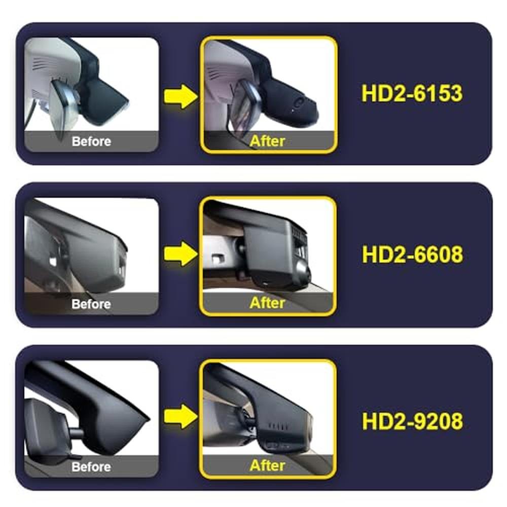Fitcamx 4K Dash Cam Suitable for BMW X3 X3 M 2018-2024 M40i – Close-up Detail
