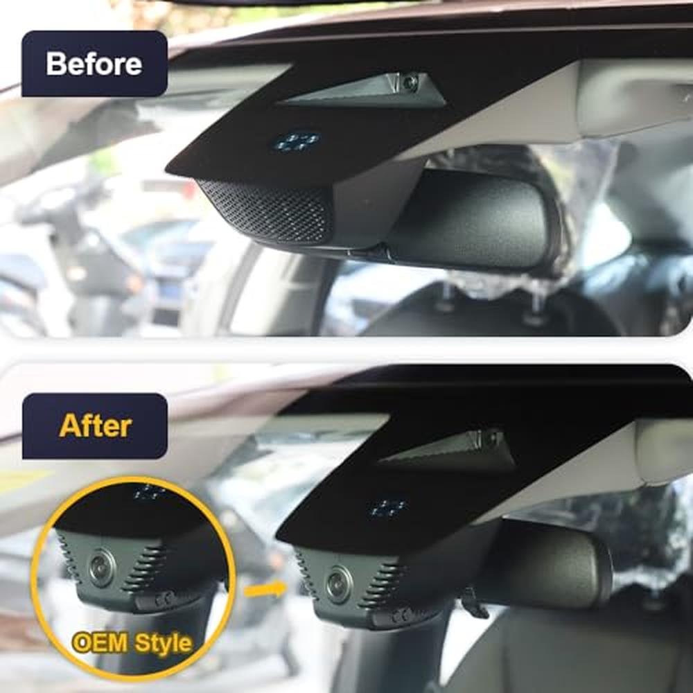 Fitcamx 4K Dash Cam Suitable for Honda Accord 2023 2024 – Side View