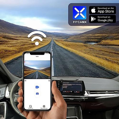Fitcamx 4K Dash Cam Suitable for Land Rover Defender – Packaging