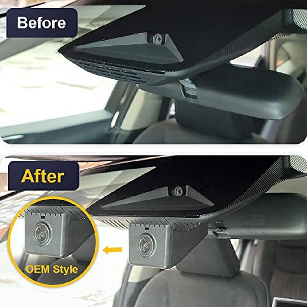 Fitcamx 4K Dash Cam Suitable for Lexus RX 2023-2026 & RX – Side View