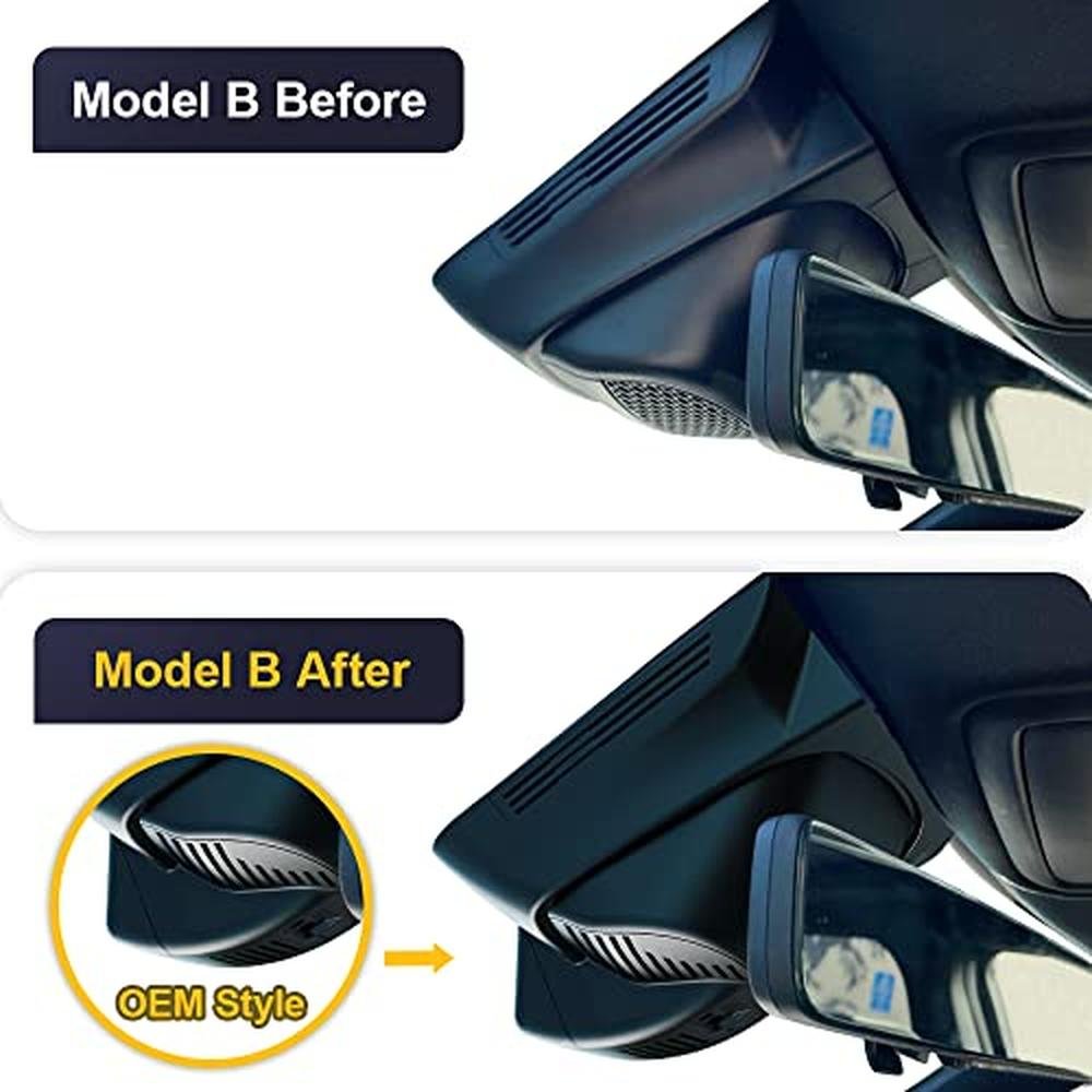 Fitcamx 4K Dash Cam Suitable for RAM 1500 (Model B) – Close-up Detail