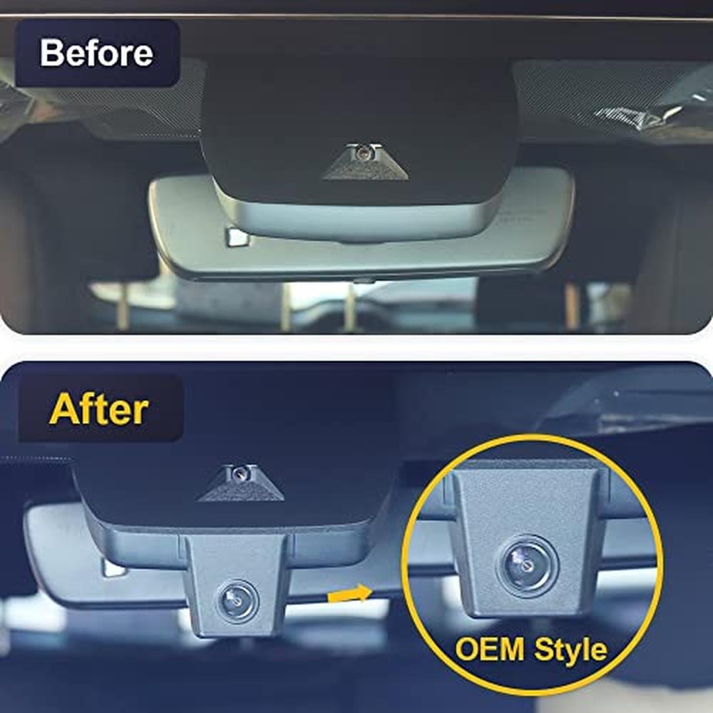 Fitcamx 4K Dash Cam Suitable for Toyota RAV4 2022-2025 – In Use