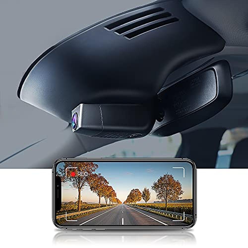 Fitcamx 4K Dash Cam Suitable for Volvo XC90 2016-2022 T5 T6 – Front View