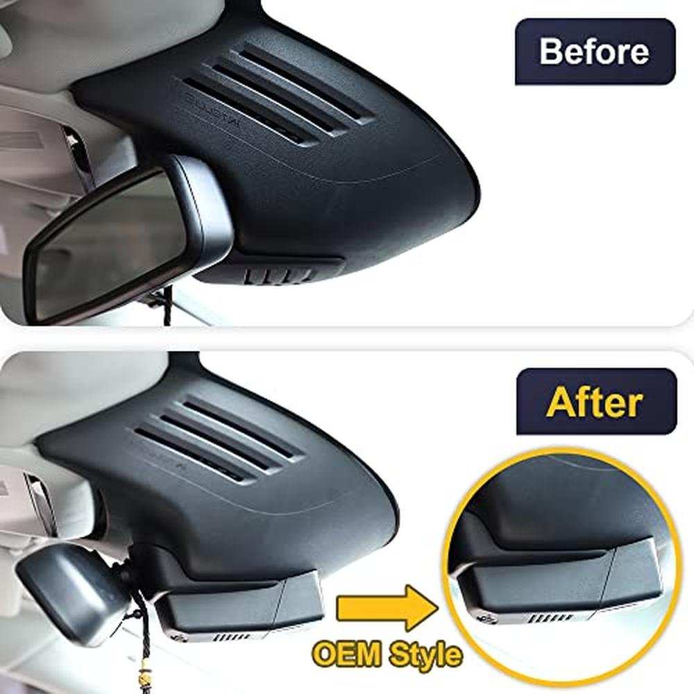 Fitcamx 4K Dash Cam Suitable for Volvo XC90 2016-2022 T5 T6 – Close-up Detail