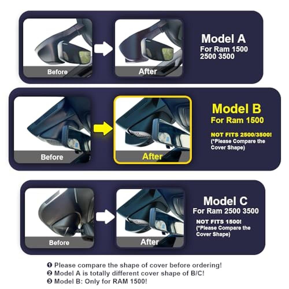 Fitcamx Front 4K+Rear 1080P Dash Cam – Side View