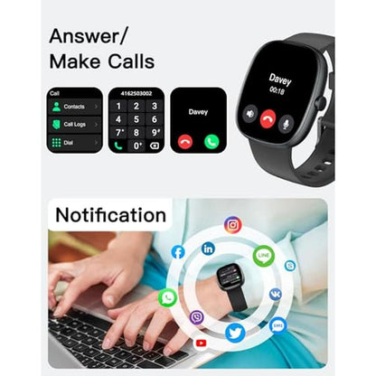 Fitness Tracker: SHANG WING Fitness Tracker 2025 Ver. – Side View