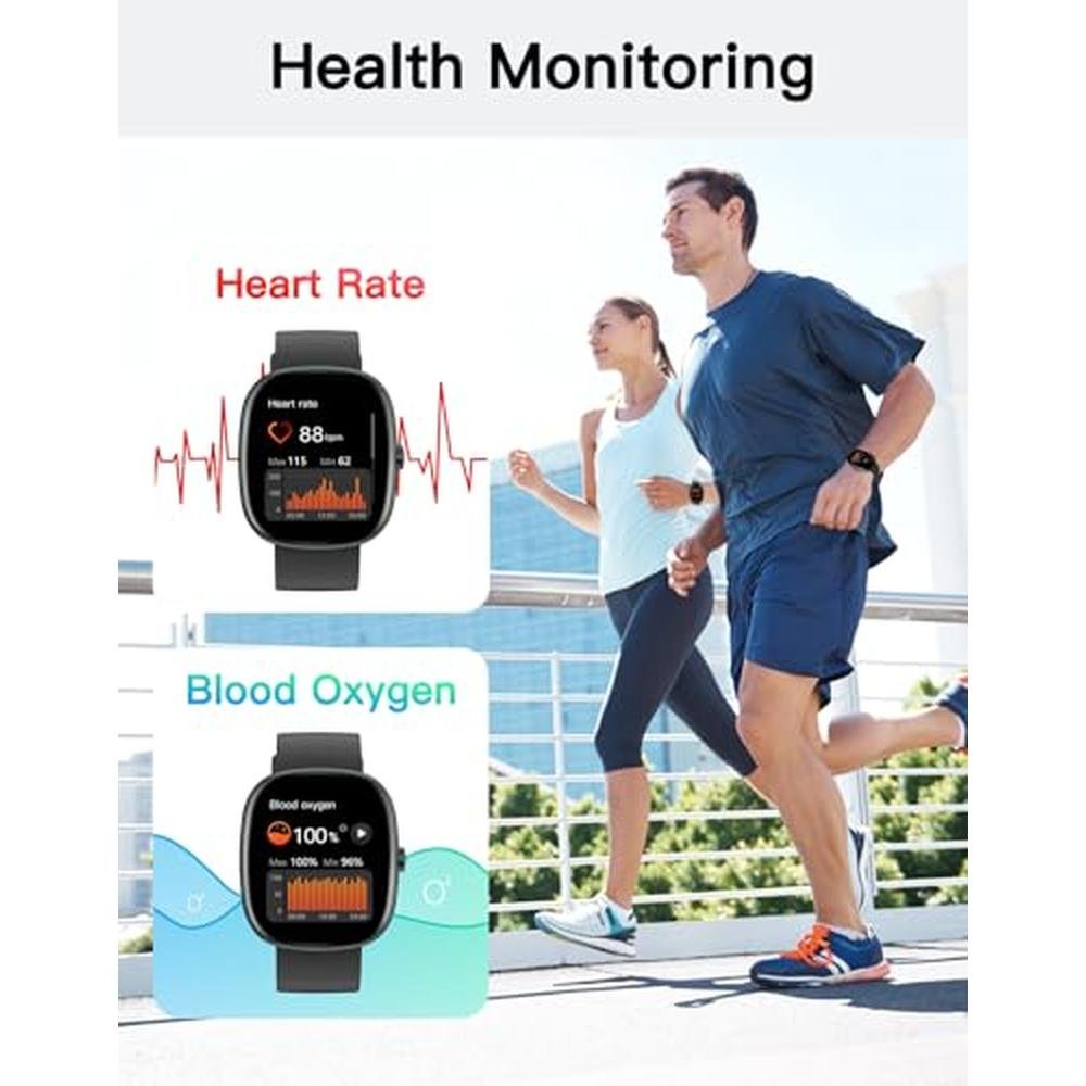 Fitness Tracker: SHANG WING Fitness Tracker 2025 Ver. – In Use