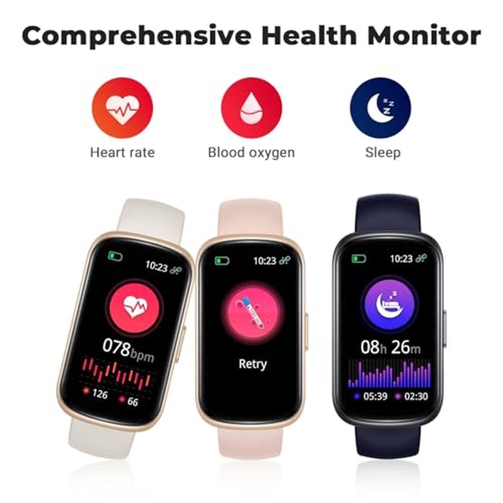 Tracker Fitness: Fitness Tracker Smart Watch 1.47 Full Touch – In Use