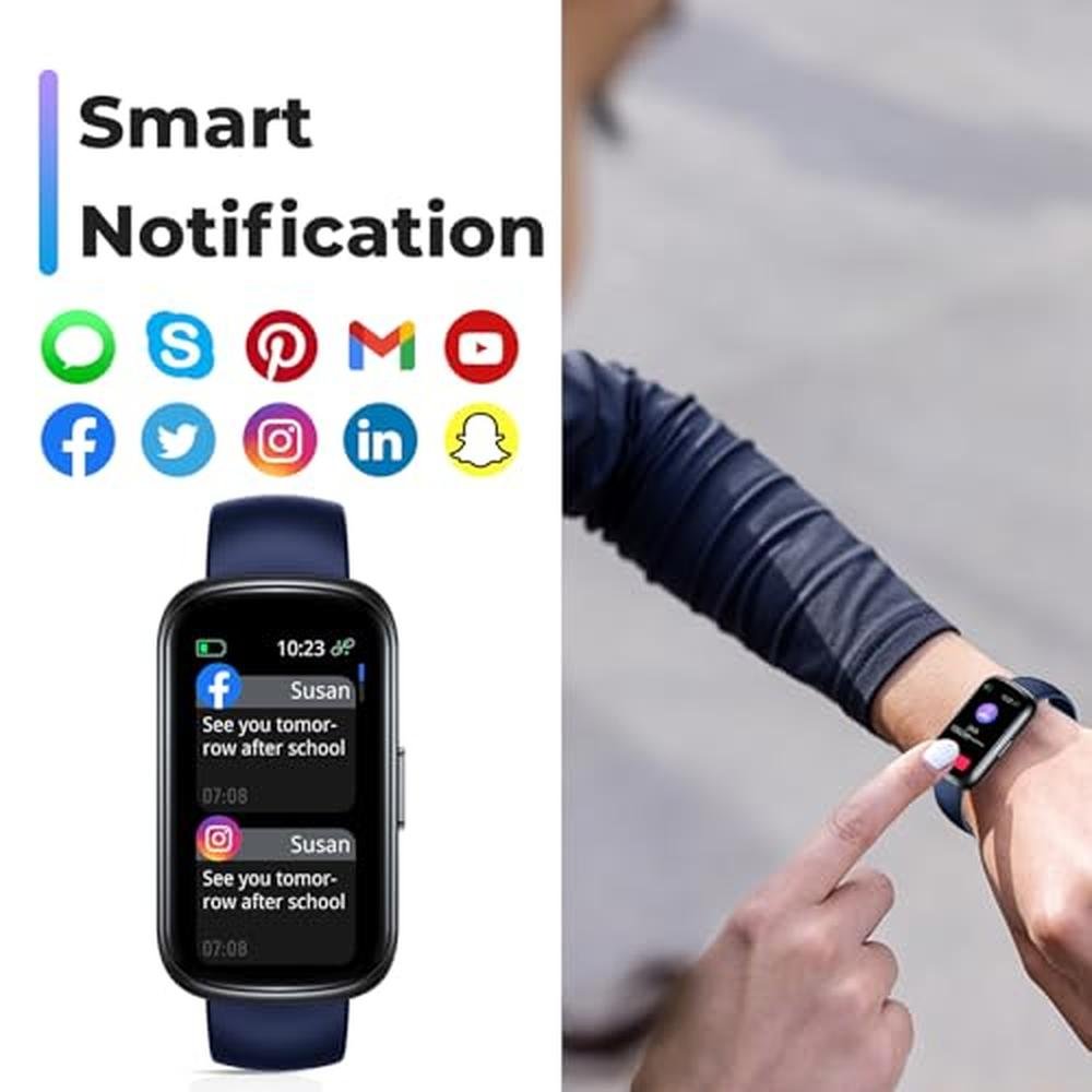Tracker Fitness: Fitness Tracker Smart Watch 1.47 Full Touch – Packaging