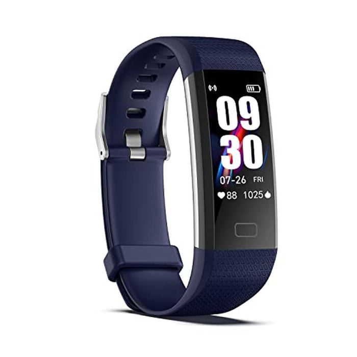 Tracker Monitor: Fitness Tracker with Heart Rate Monitor – Front View