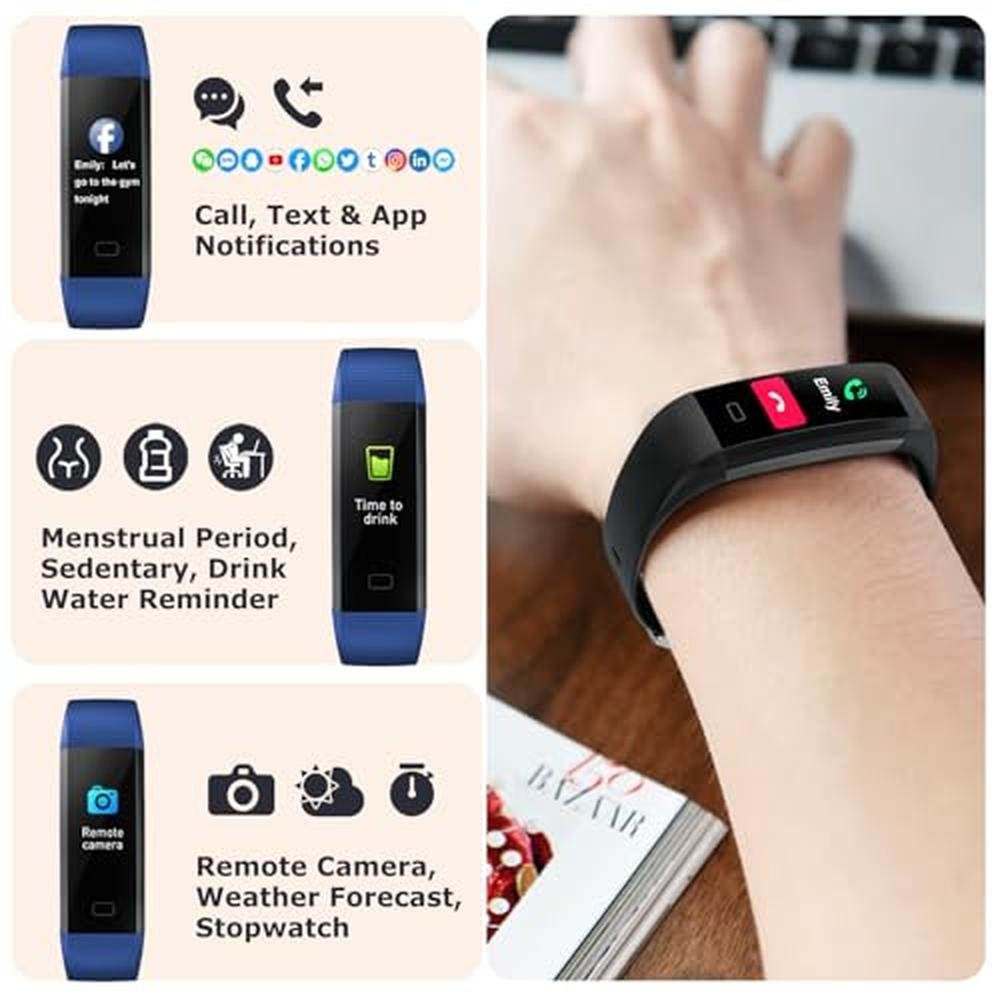 Tracker Monitor: Fitness Tracker with Heart Rate Monitor – Packaging