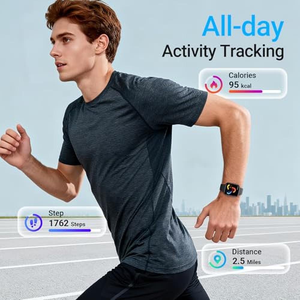 Fitpolo Watch: Fitpolo Smart Watch 1.85 AMOLED Fitness – Packaging