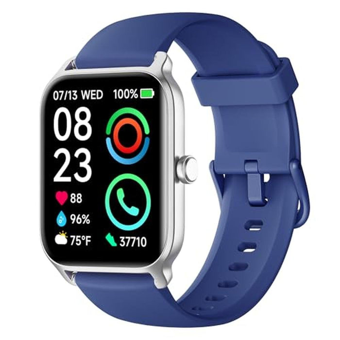 Watch Android: Fitpolo Smart Watch for Men Women – Front View