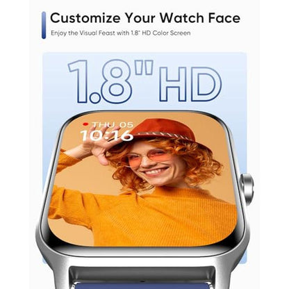 Watch Android: Fitpolo Smart Watch for Men Women – Side View