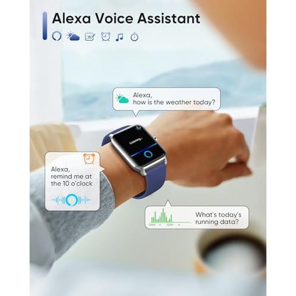 Watch Android: Fitpolo Smart Watch for Men Women – Close-up Detail
