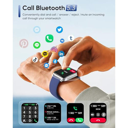 Watch Android: Fitpolo Smart Watch for Men Women – In Use