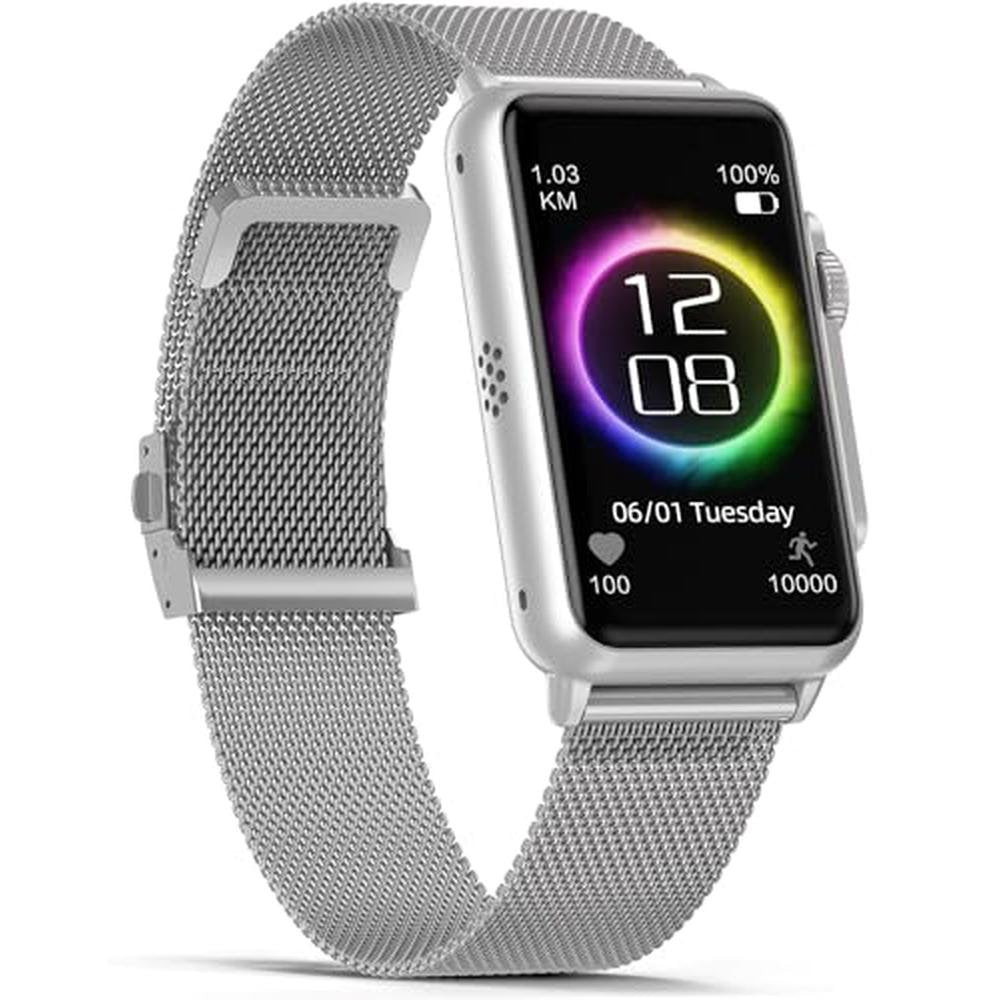 Fitness Tracker: FITVII Smart Watch – Front View