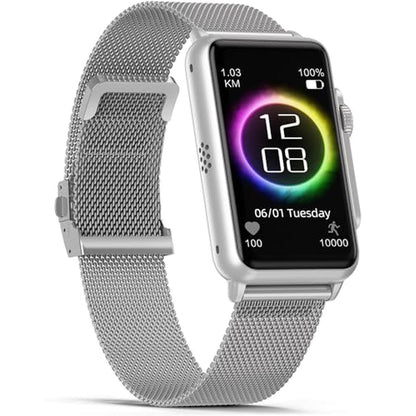 Fitness Tracker: FITVII Smart Watch – Front View
