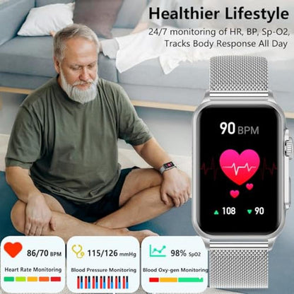 Fitness Tracker: FITVII Smart Watch – Side View