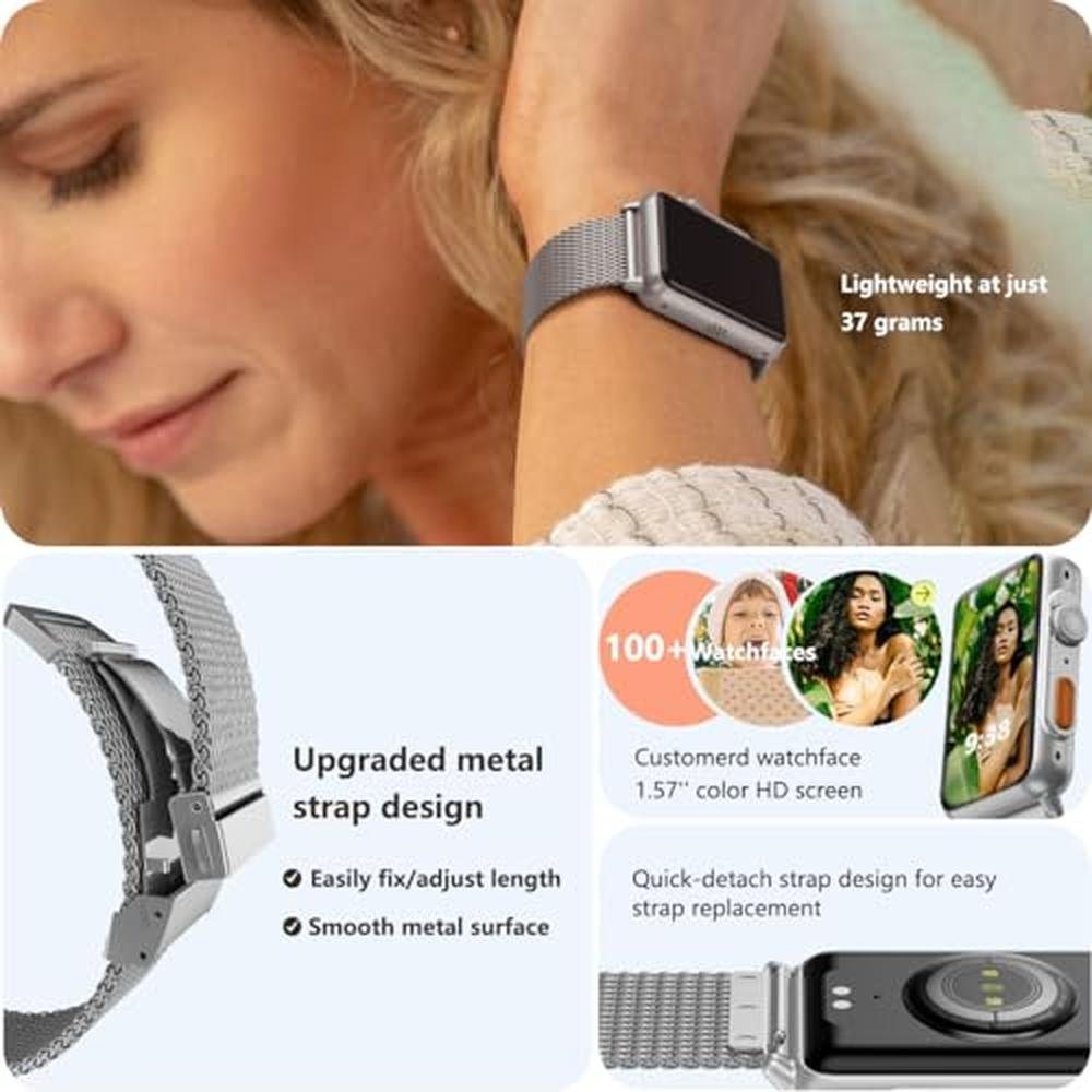 Fitness Tracker: FITVII Smart Watch – Close-up Detail