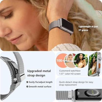 Fitness Tracker: FITVII Smart Watch – Close-up Detail