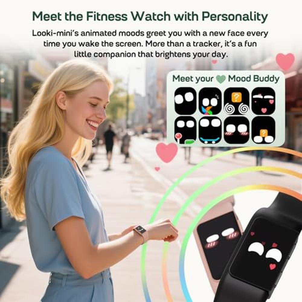 Fitness Watch: FITVII Slim Fitness Tracker – Packaging