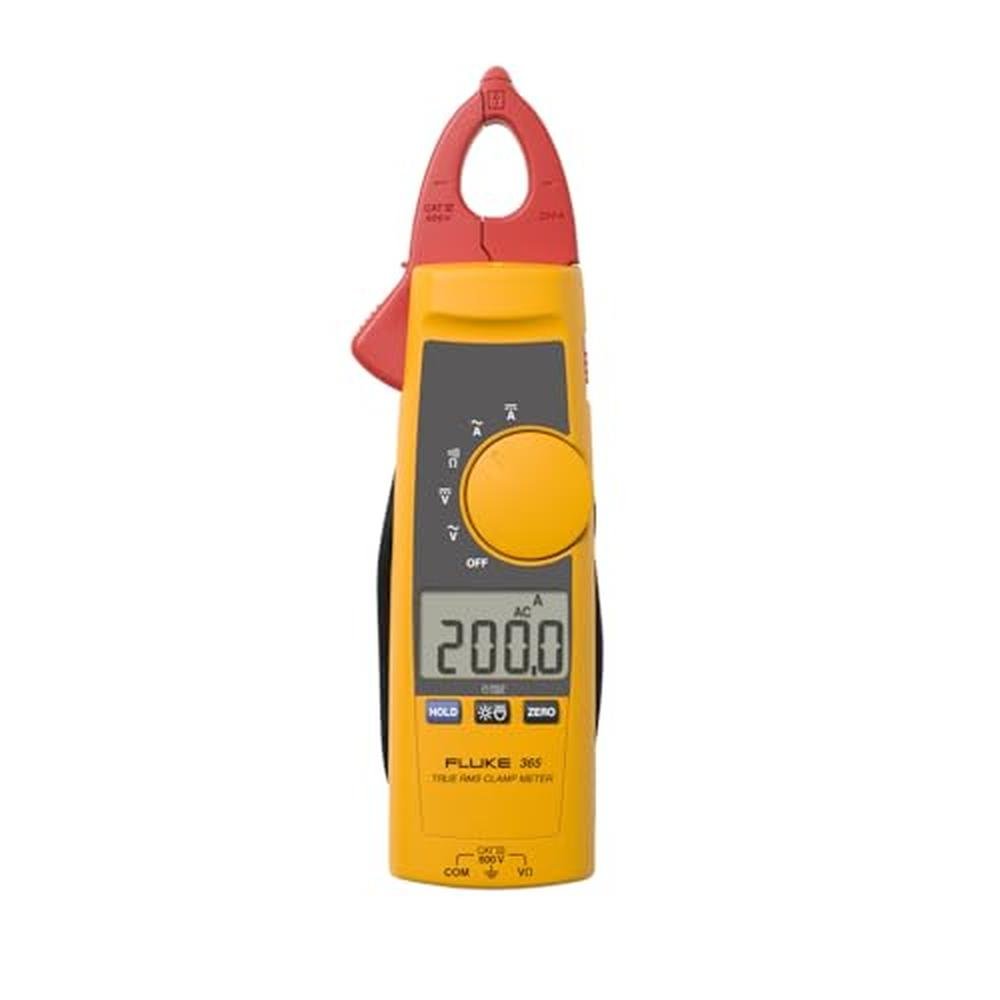 Fluke 365: Fluke 365 Clamp Meter True RMS AC DC – Front View