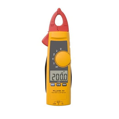 Fluke 365: Fluke 365 Clamp Meter True RMS AC DC – Front View