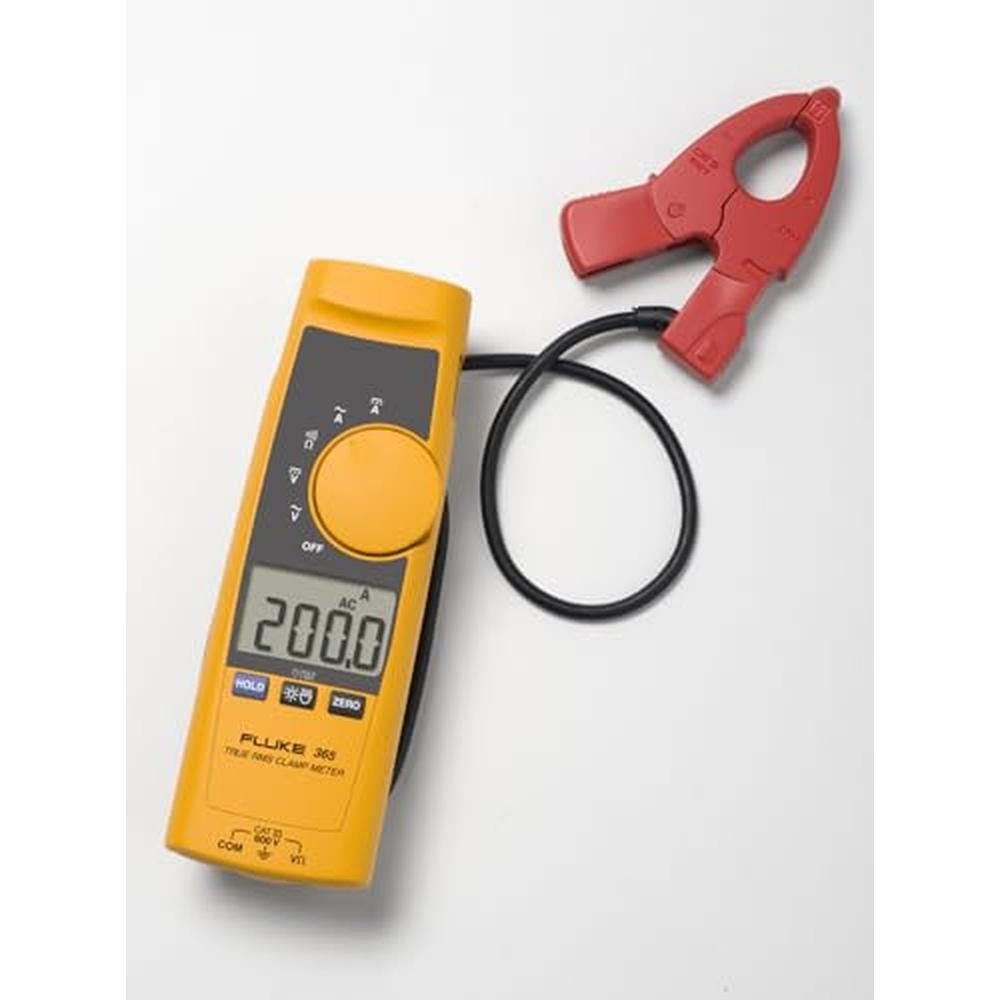 Fluke 365: Fluke 365 Clamp Meter True RMS AC DC – Close-up Detail