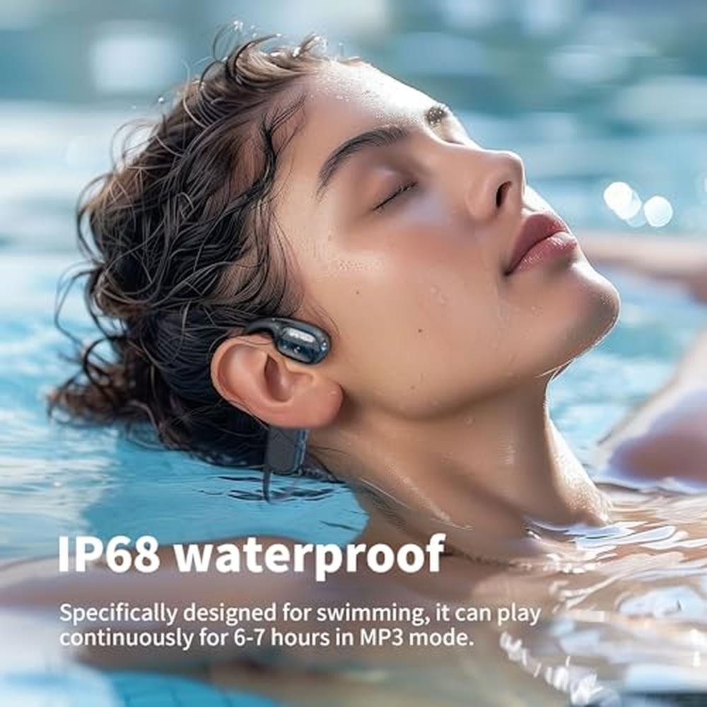 Flymory Swimming Earbuds: Flymory Bone Conduction Wireless – Packaging