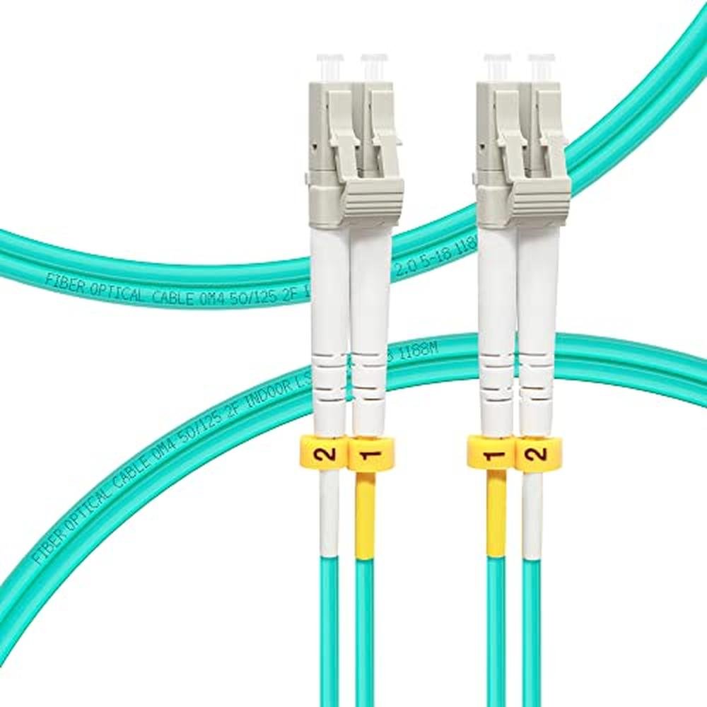 Flyprofiber OM4 Fiber Patch Cable – Front View