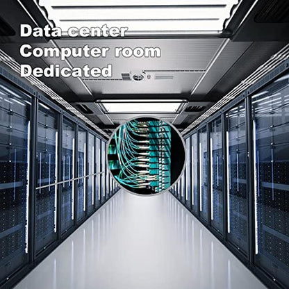 Flyprofiber OM4 Fiber Patch Cable – In Use