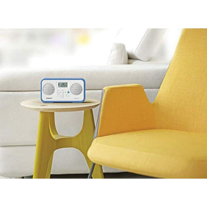 FM Stereo/AM Digital Tuning Portable Radio with Protective – Side View