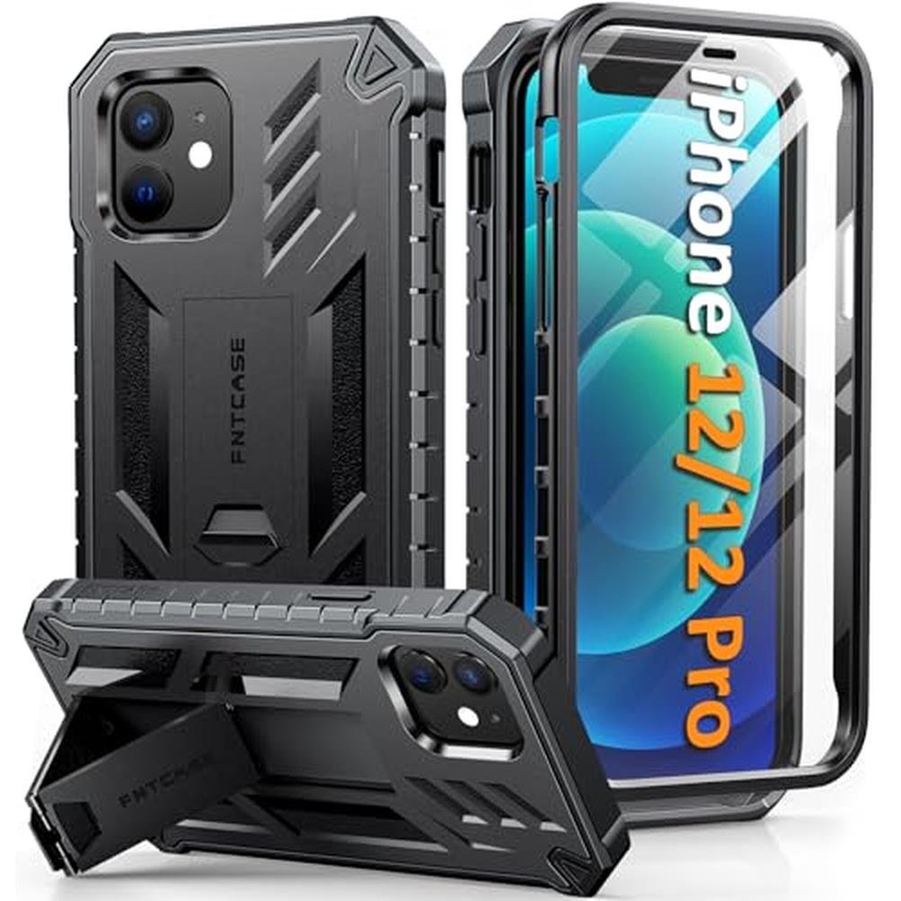 iPhone Phone: FNTCase for iPhone 12 Phone Case – Front View