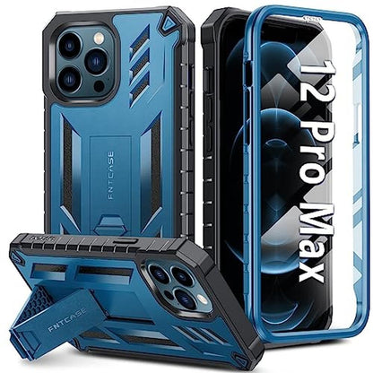 Fntcase iPhone 17 Pro Max: Premium Case with Built-in – Front View