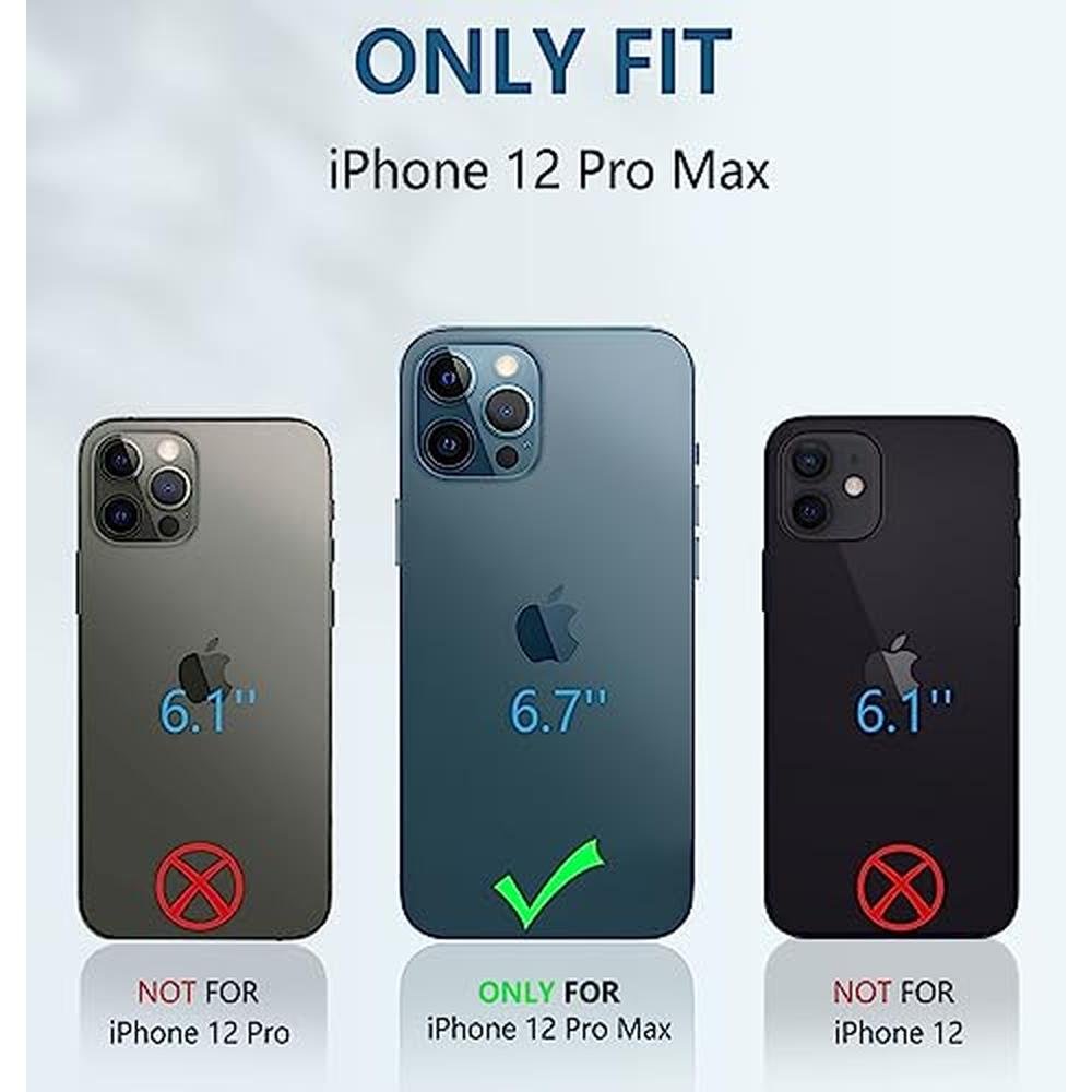 Fntcase iPhone 17 Pro Max: Premium Case with Built-in – Side View