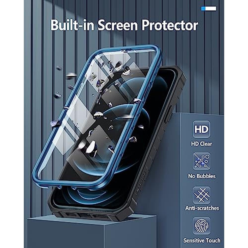 Fntcase iPhone 17 Pro Max: Premium Case with Built-in – Close-up Detail