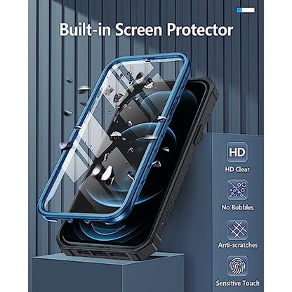 Fntcase iPhone 17 Pro Max: Premium Case with Built-in – Close-up Detail